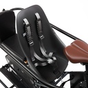 Rear Child Seat (footbox compatible - Max 22 Kg)