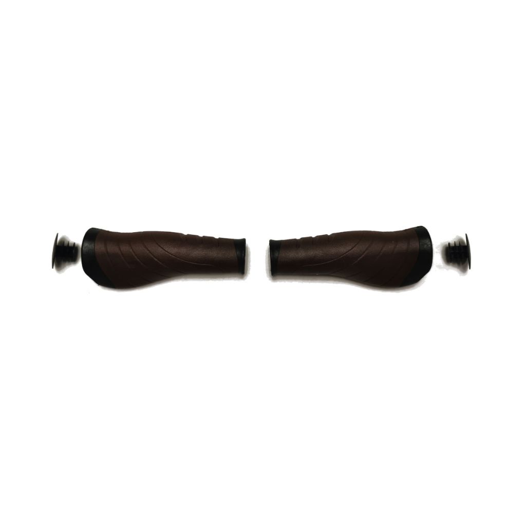 Grips - 135/135mm brown