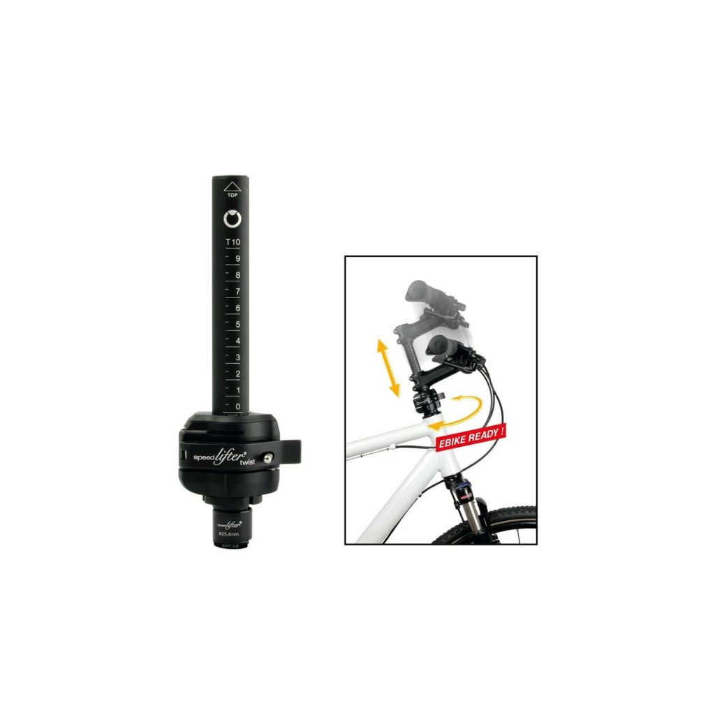 Speedlifter Twist T10 1"1/8 - IN A BOX - 39,5mm shim