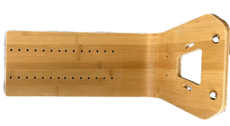 Wooden backrest for Roller Coaster - P3