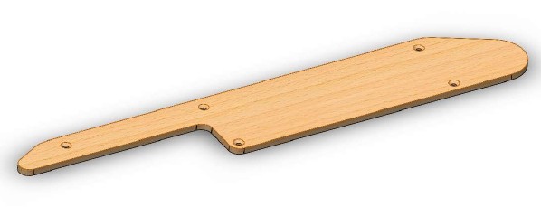 Wooden plates for step in (1 pair) - Gen 1 frame