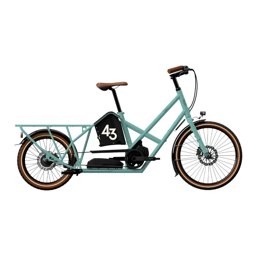 Bike43 Long Bosch Cargo Line 800Wh-Nexus5 manual-Turquoise