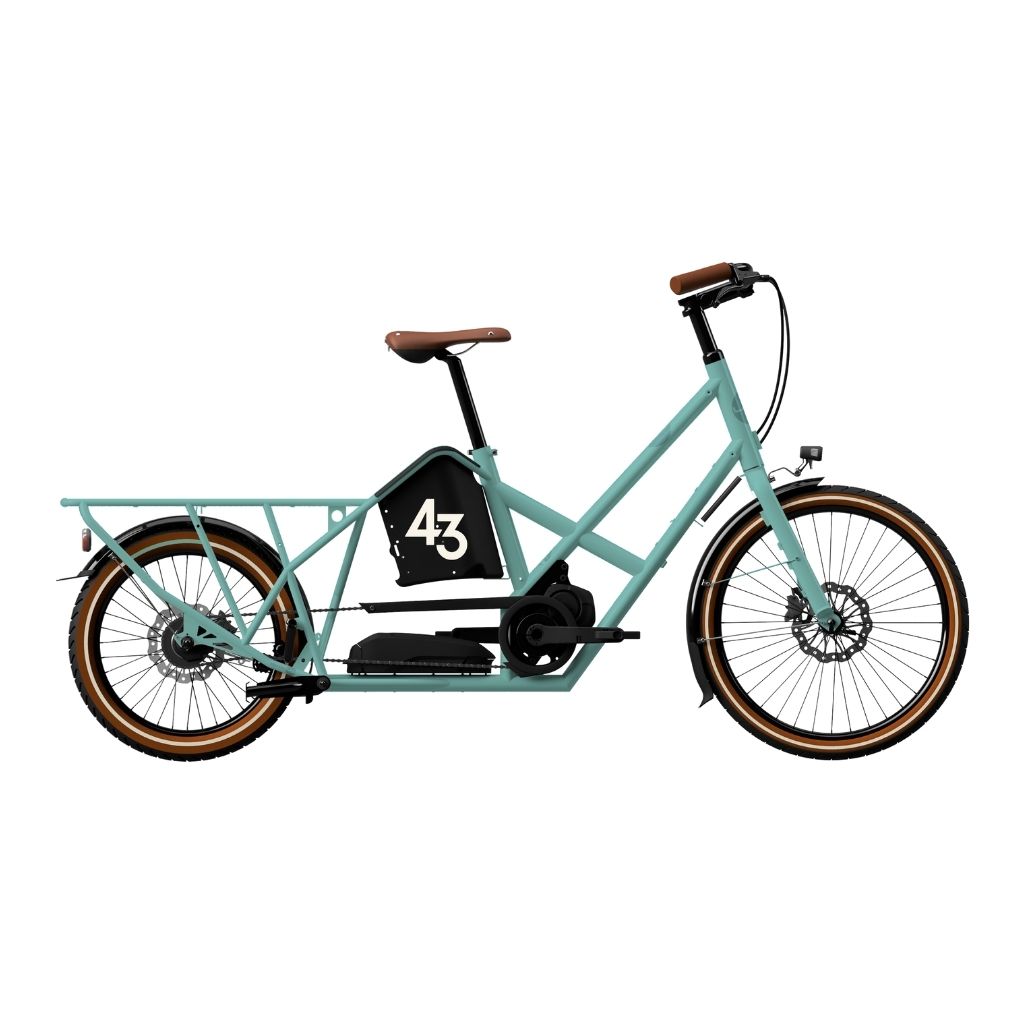 Bike43 Bosch Cargo Line 725Wh-Enviolo AutomatiQ-Turquoise