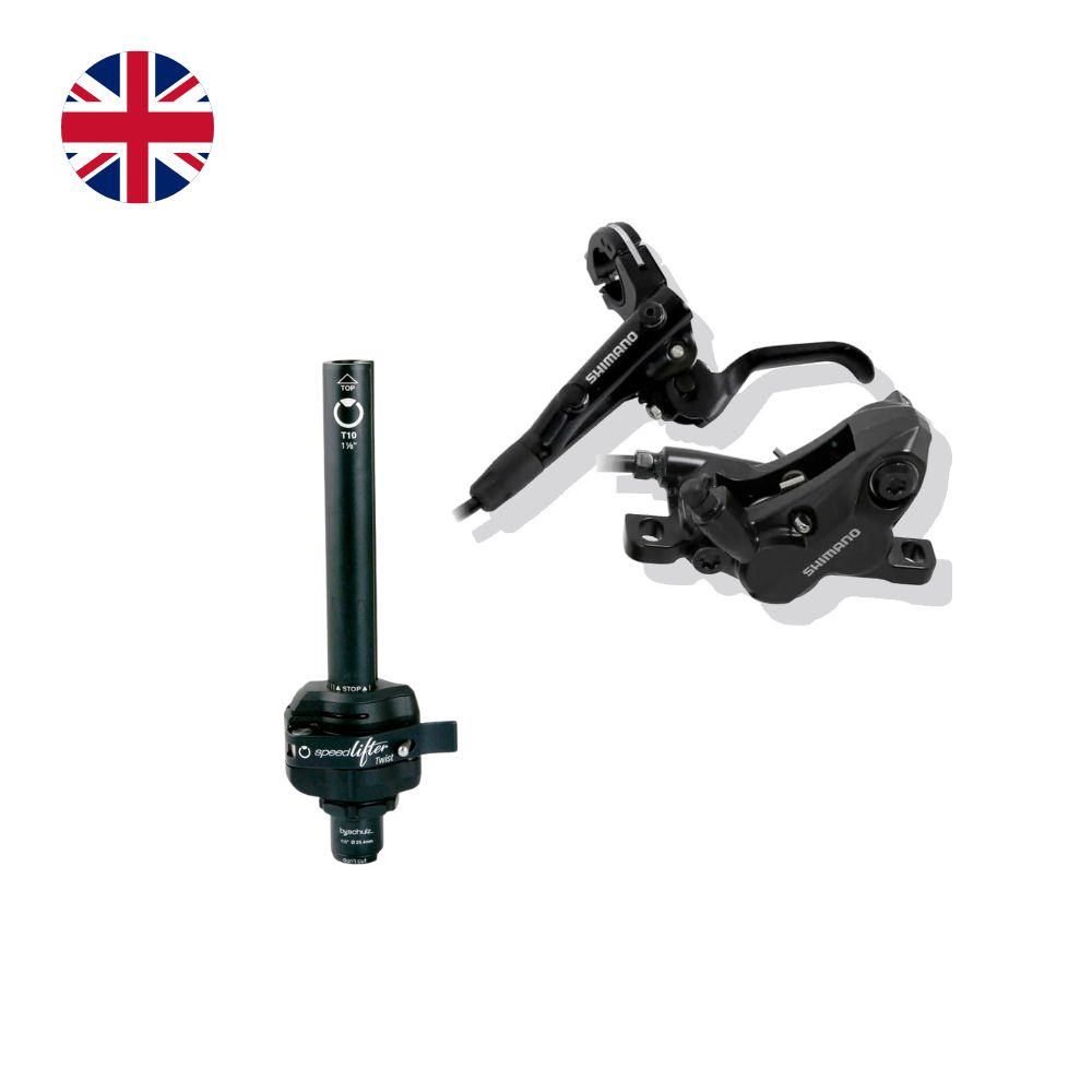 P3 Options 4 pistons brakes, Speedlifter, UK