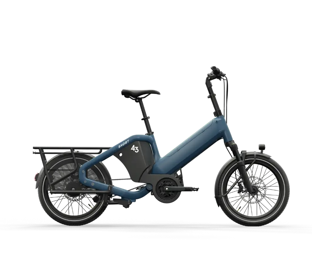 Bike43 Mid Bosch Performance Line 540Wh-Nexus5-Chain manual- Dark Blue