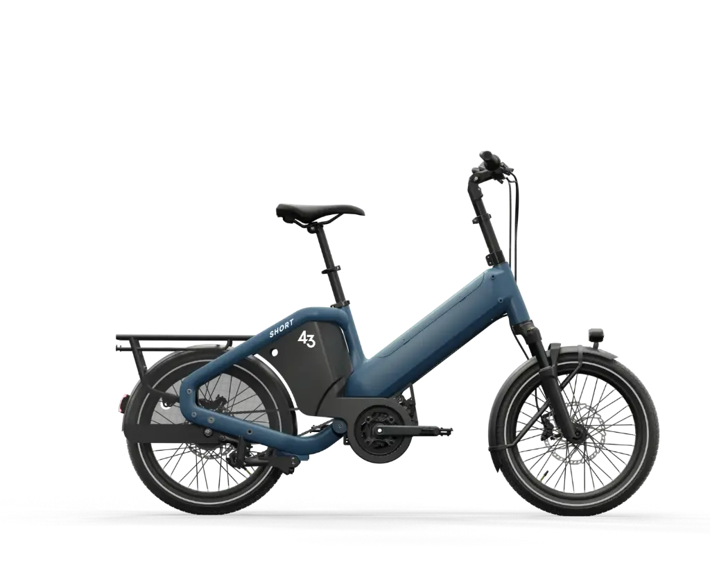 Bike43 Short Bosch Performance Line 540Wh-Nexus5-Chain manual- Dark Blue