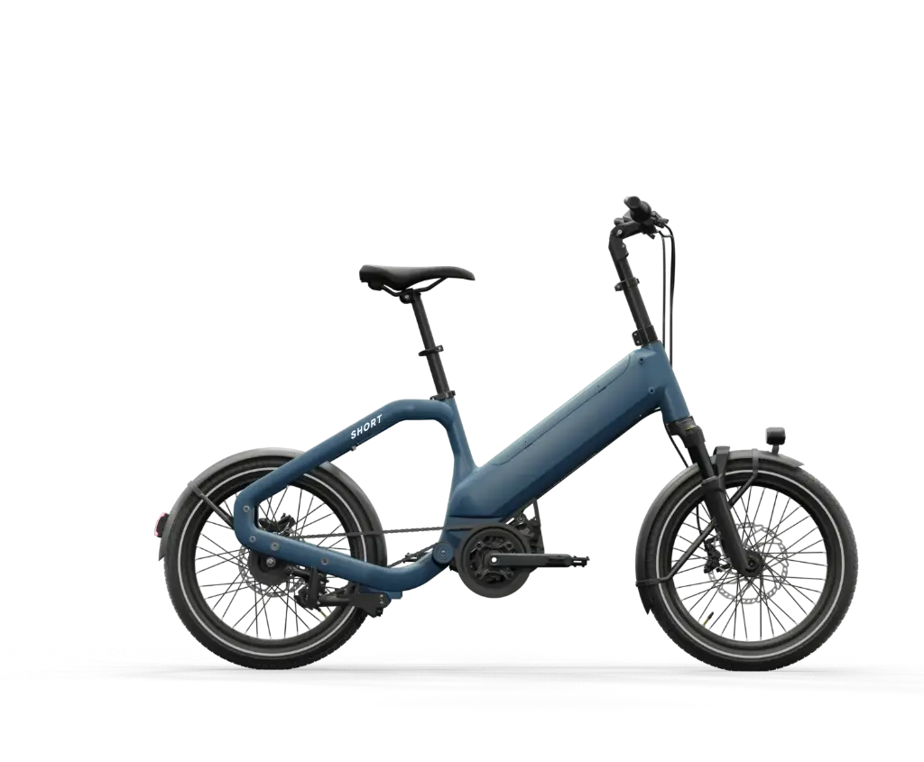Bike43 XShort Bosch Performance Line 540Wh-Nexus5-Chain manual- Dark Blue