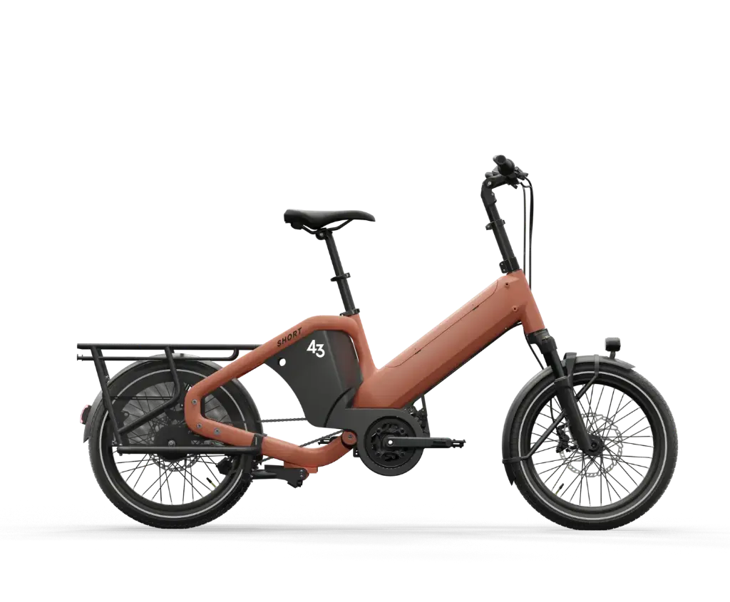Bike43 Mid Bosch Performance Line 540Wh-Nexus5-Chain manual-Terracotta
