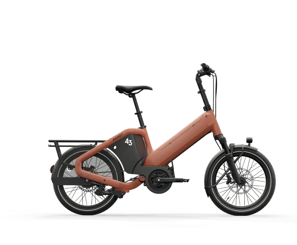 Bike43 Short Bosch Performance Line 540Wh-Nexus5-Chain manual-Terracotta