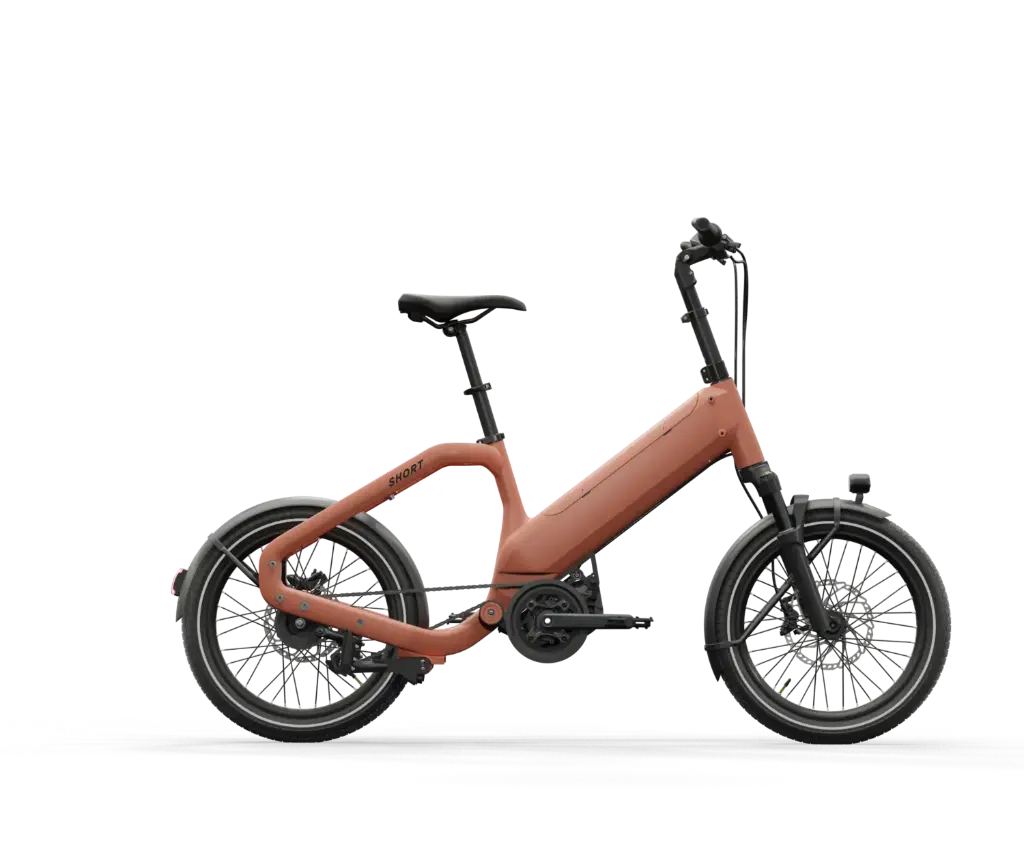 Bike43 XShort Bosch Performance Line 540Wh-Nexus5-Chain manual-Terracotta