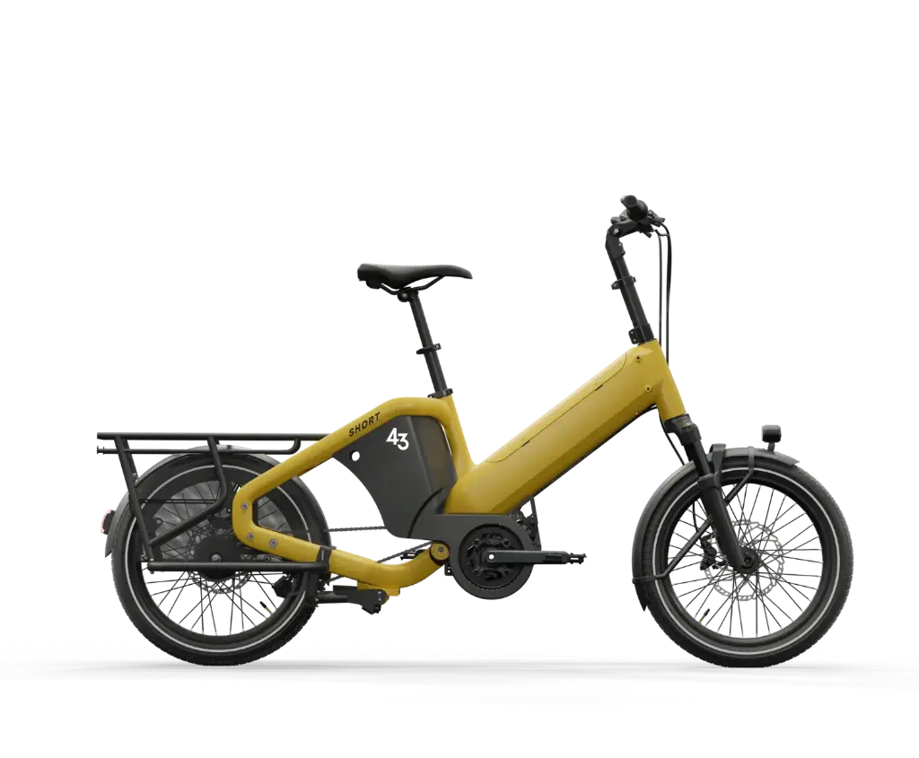Bike43 Mid Bosch PX 800Wh-Nexus5-Chain manual-Lemon Yellow