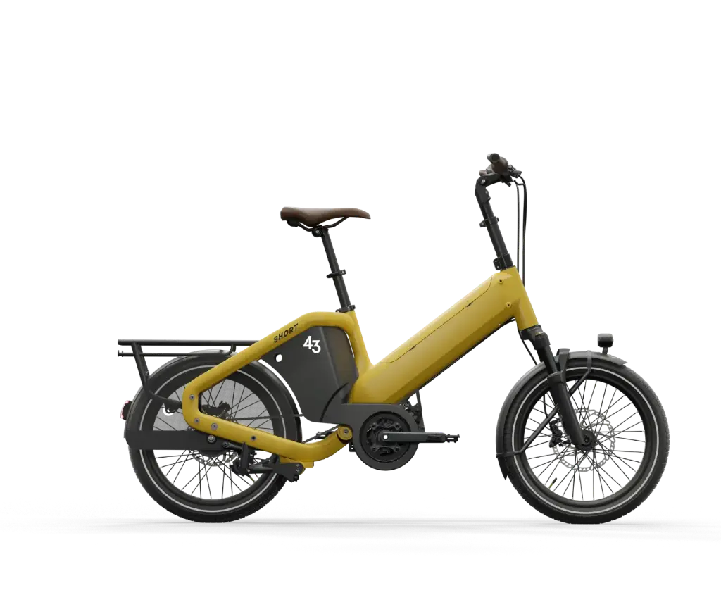 Bike43 Short Bosch Performance Line 540Wh-Nexus5-Chain manual-Lemon Yellow