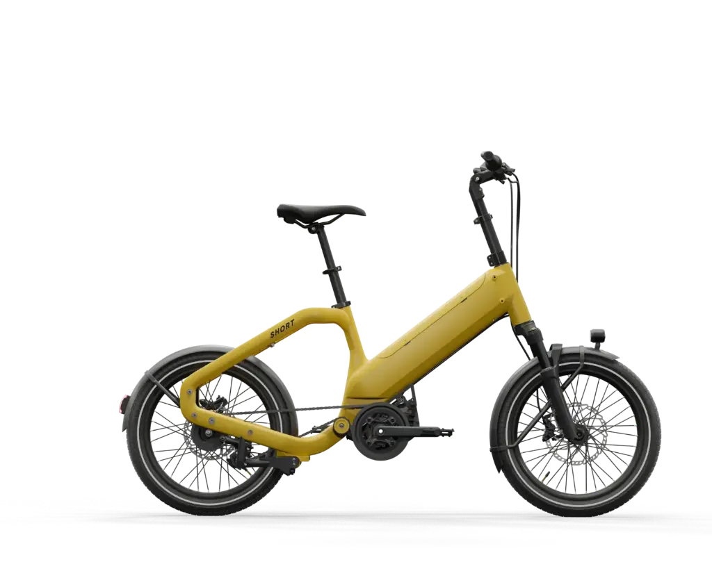 Bike43 XShort Bosch Performance Line 540Wh-Nexus5-Chain manual-Lemon Yellow