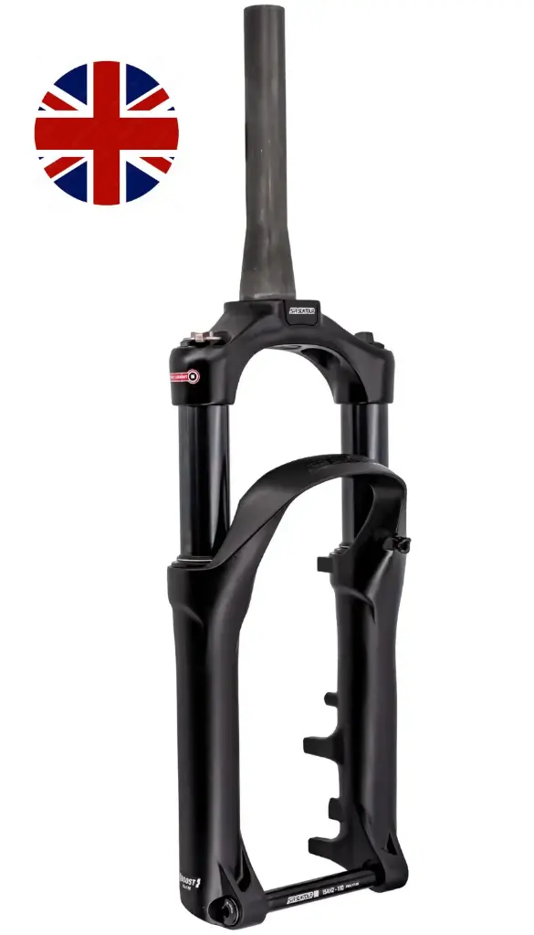 P5 Suspension fork - 4 pistons brakes UK - UD43 stem