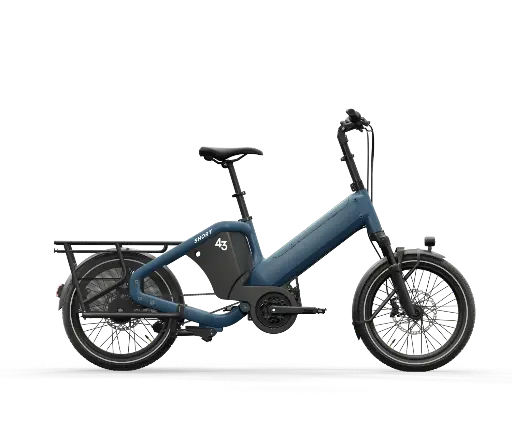 [P5M-PL5-5MC-BLS] Bike43 Mid Bosch Performance Line 540Wh-Nexus5-Chain manual- Dark Blue
