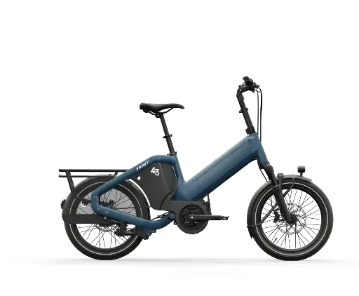 [P5S-PL5-5MC-BLS] Bike43 Short Bosch Performance Line 540Wh-Nexus5-Chain manual- Dark Blue