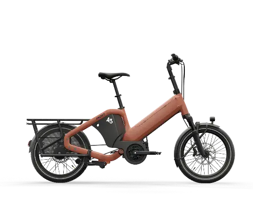 [P5M-PL5-5MC-TCS] Bike43 Mid Bosch Performance Line 540Wh-Nexus5-Chain manual-Terracotta