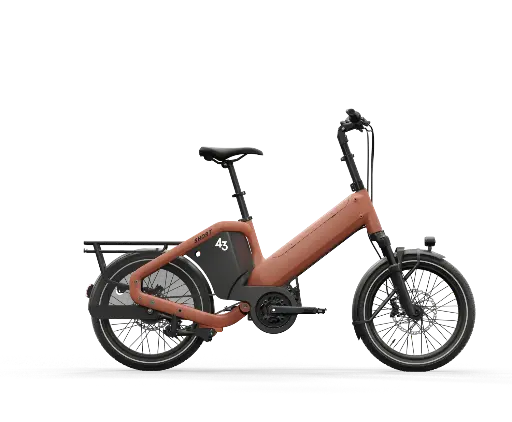 [P5S-PL5-5MC-TCS] Bike43 Short Bosch Performance Line 540Wh-Nexus5-Chain manual-Terracotta