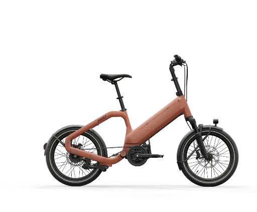 [P5XS-PL5-5MC-TCS] Bike43 XShort Bosch Performance Line 540Wh-Nexus5-Chain manual-Terracotta