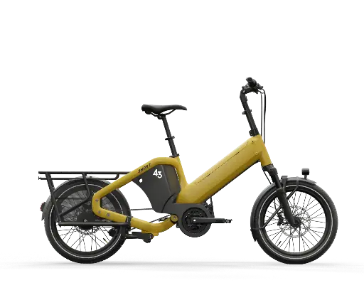 [P5M-PL5-5MC-YES] Bike43 Mid Bosch Performance Line 540Wh-Nexus5-Chain manual-Lemon Yellow