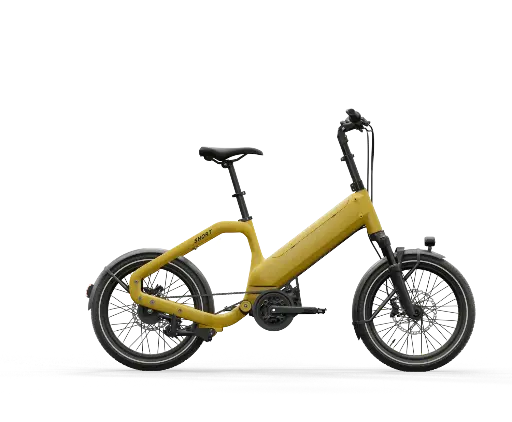 [P5XS-PL5-5MC-YES] Bike43 XShort Bosch Performance Line 540Wh-Nexus5-Chain manual-Lemon Yellow