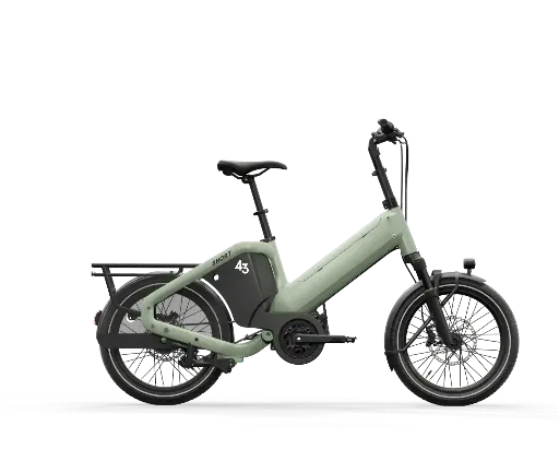 [P5S-PL5-5MC-ALS] Bike43 Short Bosch Performance Line 540Wh-Nexus5-Chain manual-Sage