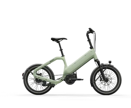 [P5XS-PL5-5MC-ALS] Bike43 XShort Bosch Performance Line 540Wh-Nexus5-Chain manual-Sage