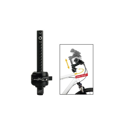 [UDT] Speedlifter Twist T10 1"1/8 - IN A BOX - 39,5mm shim