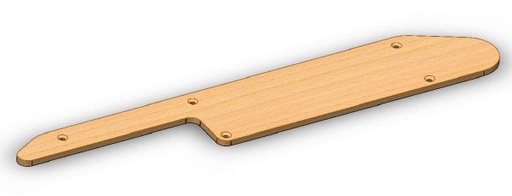 [WD4SI] Wooden plates for step in (1 pair) - Gen 1 frame