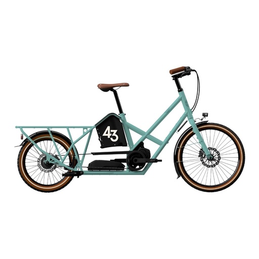 [P3-BC5-VE-TUS] Bike43 Bosch Cargo Line 725Wh-Enviolo AutomatiQ-Turquoise